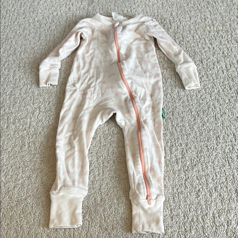 Kids Parade Organics One Piece with Pink Accents